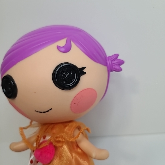 Lalaloopsy Littles Squirt Lil Top Little Clown Doll - Picture 3 of 6